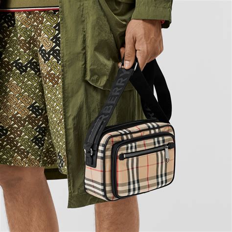 burberry crossbody bag men's